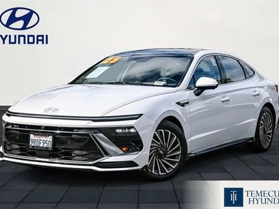 Certified 2025 Hyundai Sonata Limited