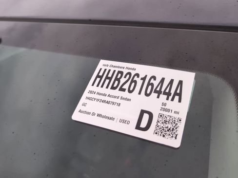 Used 2024 Honda Accord LX image 24