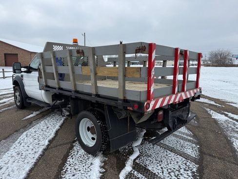 Used 2008 Ford F450 4x4 Regular Cab Super Duty image 4