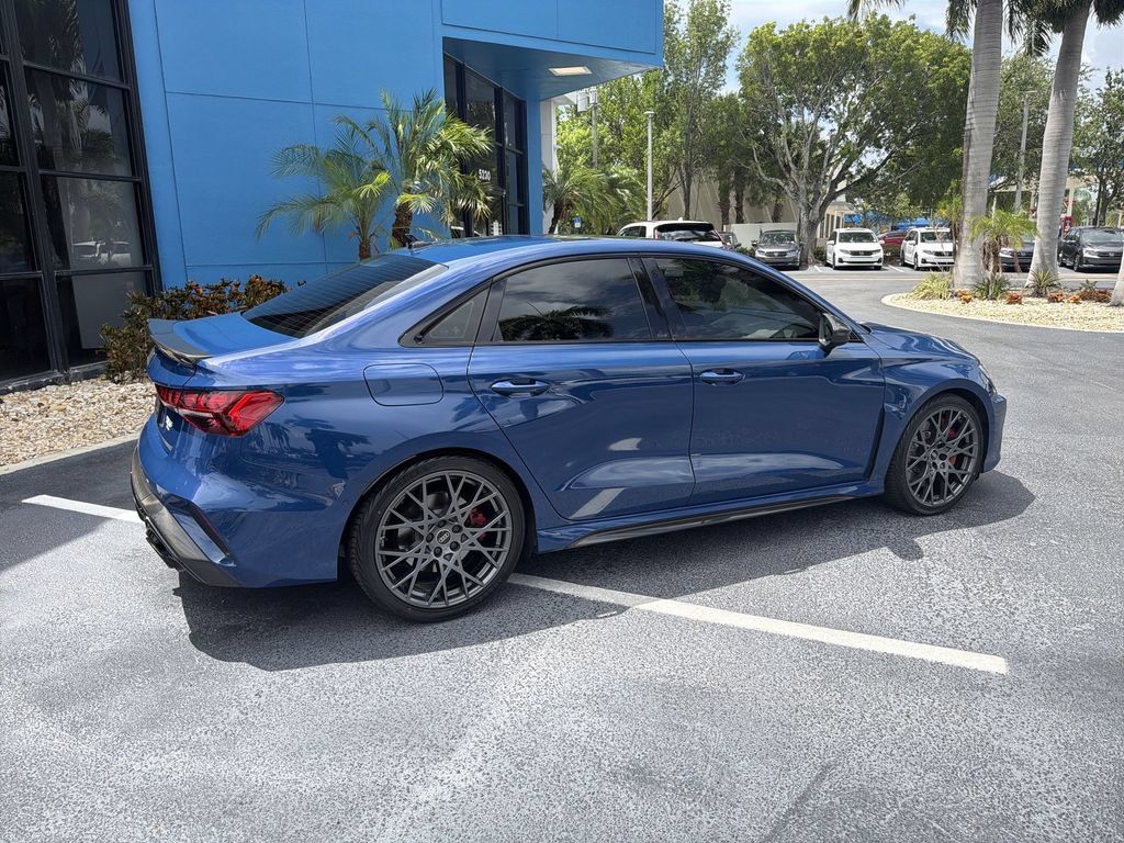 Used 2025 Audi RS 3 AWD/4WD image 8