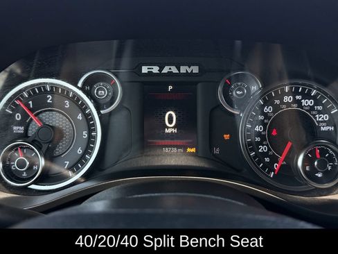 Used 2025 RAM 1500 Tradesman RWD image 17
