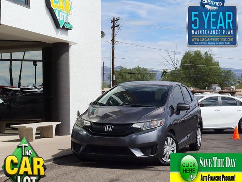 Used 2017 Honda Fit LX image 1