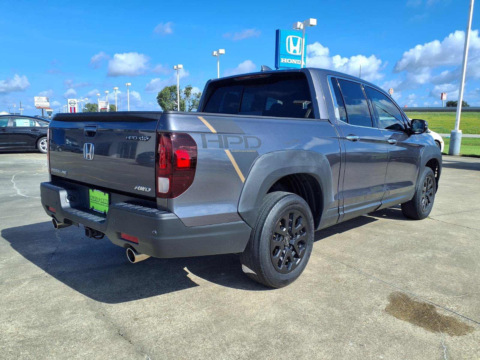 Certified 2022 Honda Ridgeline RTL-E image 2