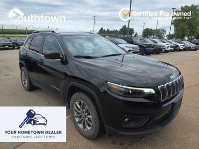 Certified 2021 Jeep Cherokee Latitude Lux w/ Comfort/Convenience Group