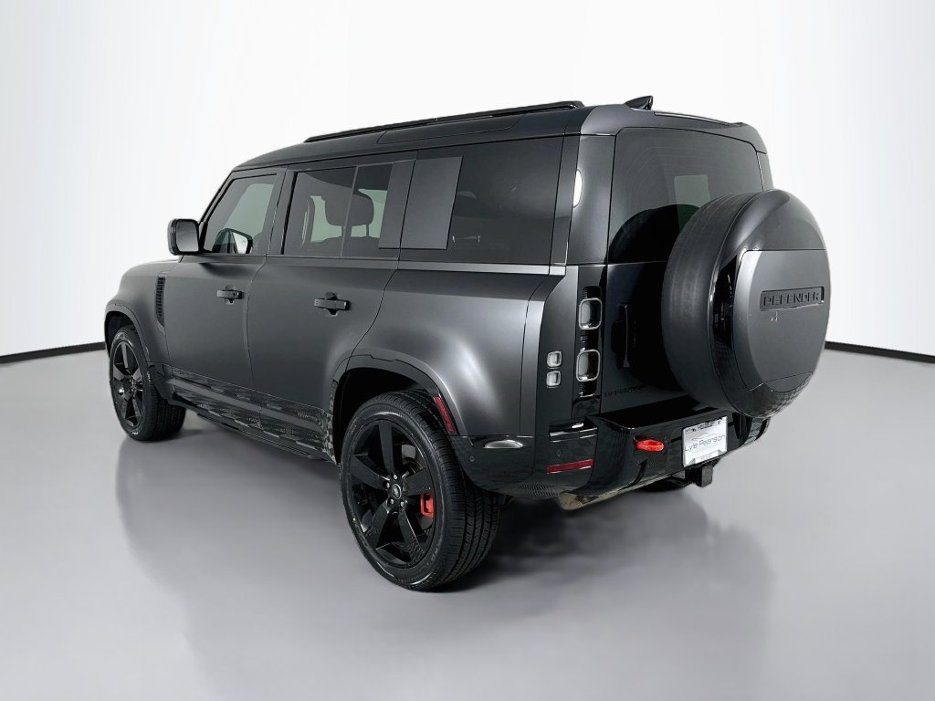 Certified 2025 Land Rover Defender 110 X AWD/4WD image 3