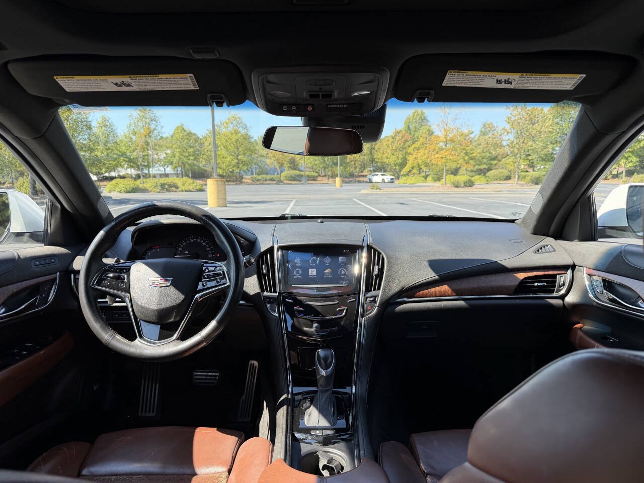 Used 2015 Cadillac ATS Performance w/ Cold Weather Package RWD image 20