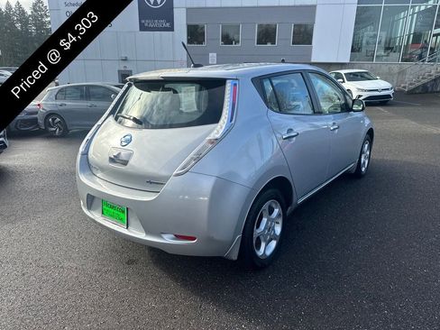 Used 2012 Nissan Leaf SL w/ Eco Design Pkg image 4