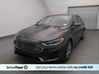 Used 2019 Ford Fusion SEL