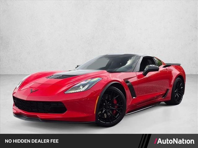 Used 2019 Chevrolet Corvette Z06 RWD image 1