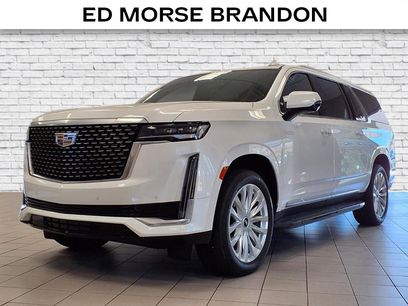 Certified 2024 Cadillac Escalade ESV Luxury