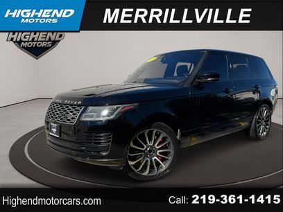 Used 2019 Land Rover Range Rover HSE