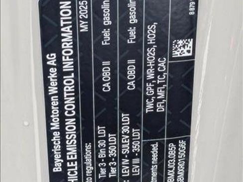 Used 2025 BMW X3 M50 w/ Premium Package image 17