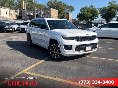 Used 2021 Jeep Grand Cherokee L Overland AWD/4WD image 1