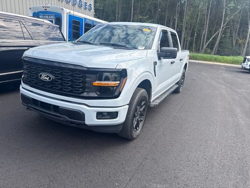 Used 2025 Ford F150 STX w/ STX Black Appearance Package AWD/4WD image 3