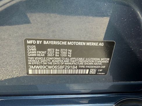 Certified 2025 BMW 330i xDrive Sedan AWD/4WD image 20