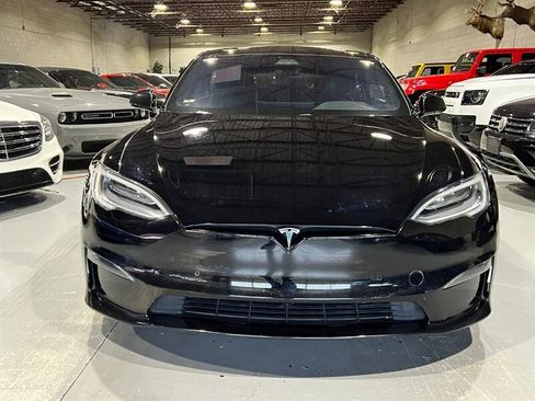 Used 2021 Tesla Model S Plaid image 2
