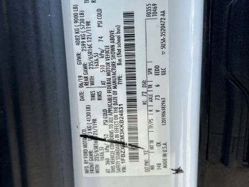 Used 2019 Ford Transit 350 XLT RWD image 18