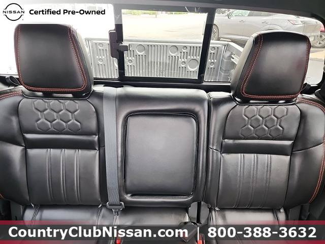 Certified 2024 Nissan Frontier PRO-4X w/ Pro Premium Package AWD/4WD image 23