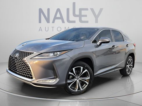 Certified 2022 Lexus RX 350 FWD w/ Premium Package image 1