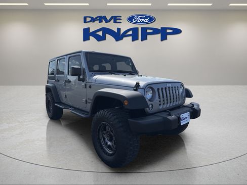 Used 2016 Jeep Wrangler Unlimited Sport w/ Quick Order Package 24S AWD/4WD image 1