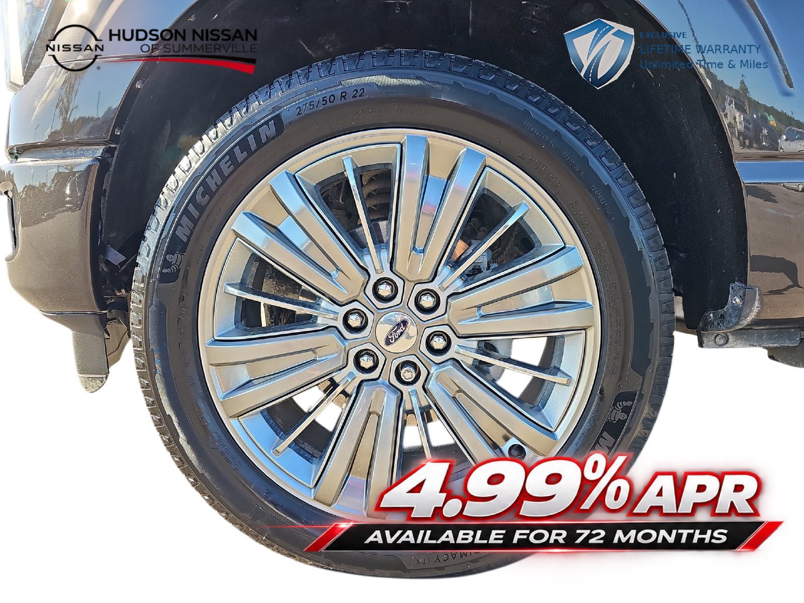 Used 2024 Ford F150 Platinum w/ Equipment Group 703A Plus AWD/4WD image 32