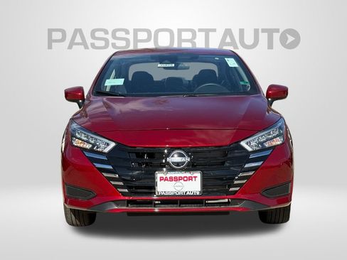 New 2025 Nissan Versa SV w/ Trunk Package image 2