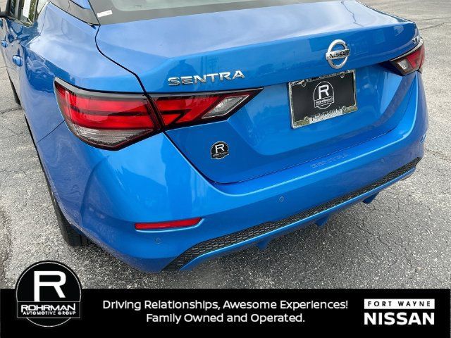 Used 2022 Nissan Sentra SV w/ Trunk Package FWD image 30