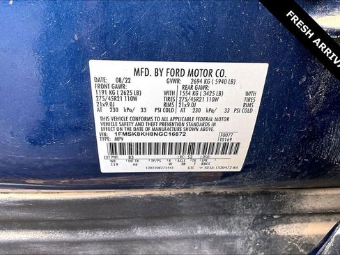 Used 2022 Ford Explorer ST-Line w/ Class IV Trailer Tow Package image 17