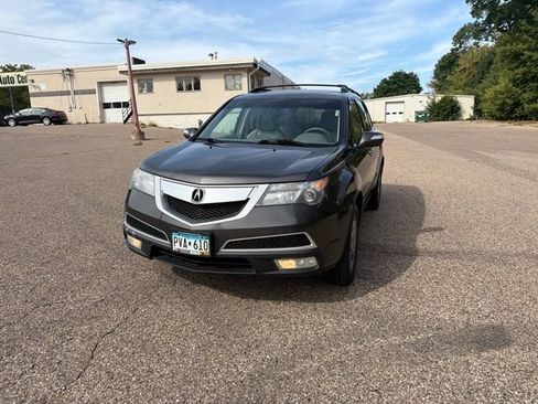Used 2012 Acura MDX w/ Technology Package AWD/4WD image 7