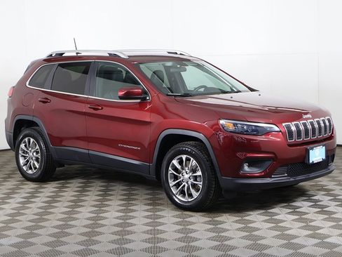 Used 2019 Jeep Cherokee Latitude Plus w/ Cold Weather Group image 47