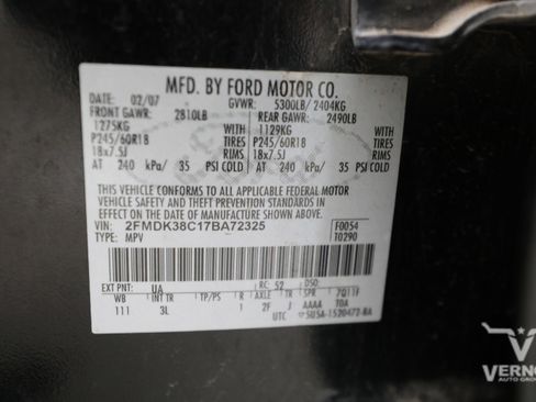 Used 2007 Ford Edge SEL FWD image 12