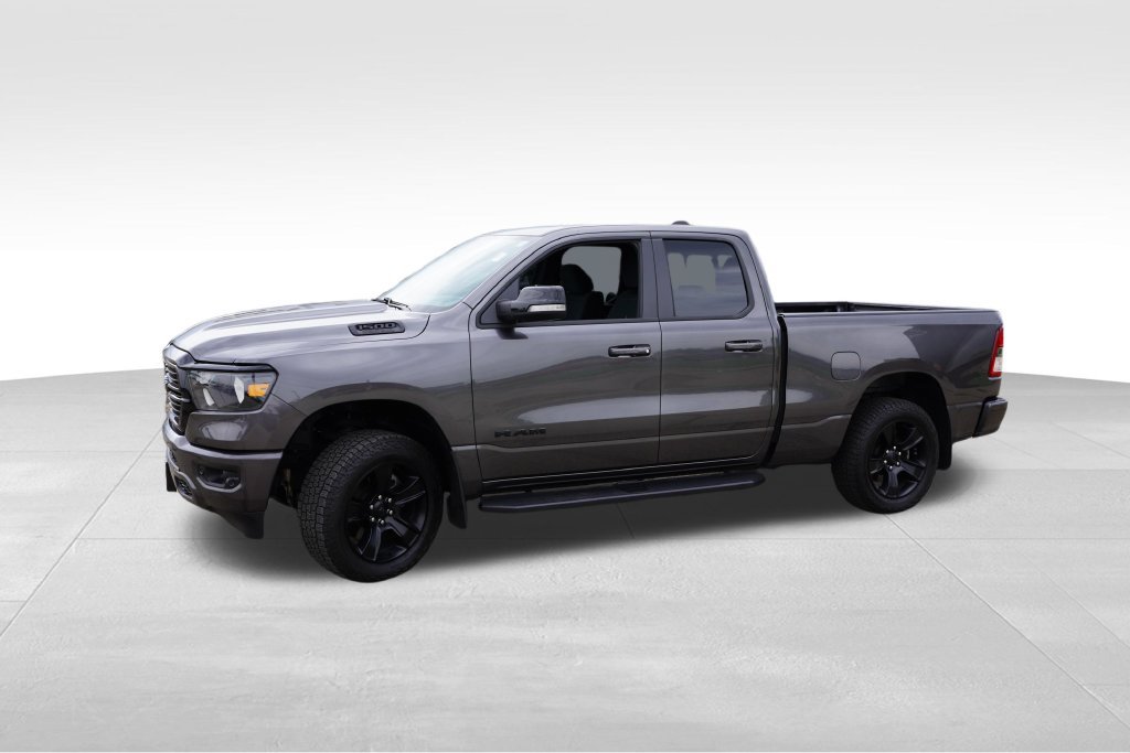 Certified 2021 RAM 1500 Big Horn AWD/4WD image 10