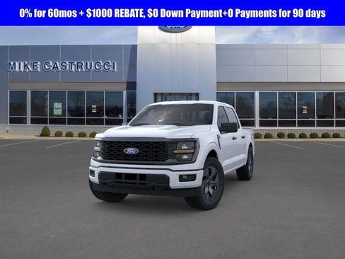 New 2025 Ford F150 STX w/ Equipment Group 200A image 2