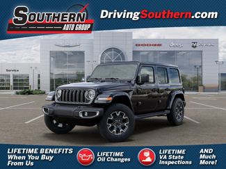 New 2026 Jeep Wrangler Sahara 360° Tour