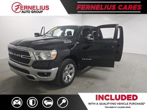 Used 2022 RAM 1500 Big Horn AWD/4WD image 11