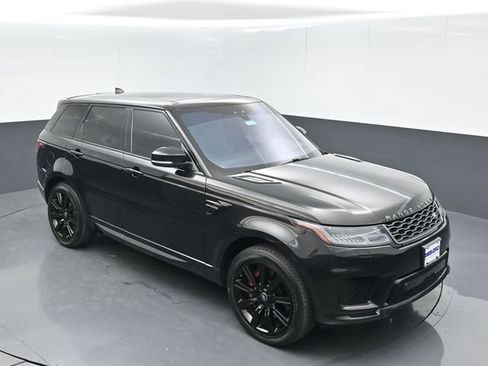 Used 2019 Land Rover Range Rover Sport Supercharged AWD/4WD image 39