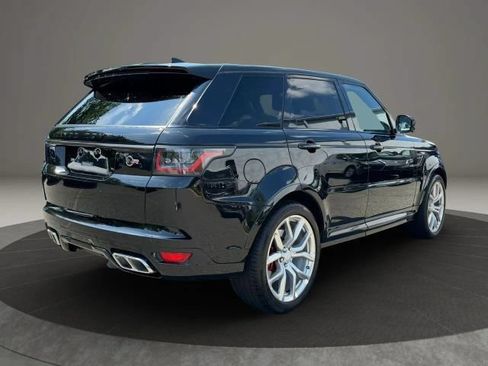 Used 2018 Land Rover Range Rover Sport SVR AWD/4WD image 5