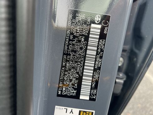 New 2026 Toyota Prius XLE image 22