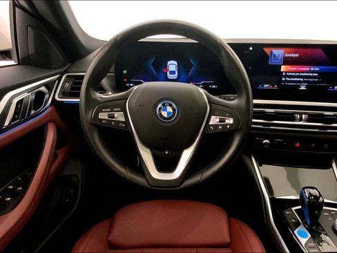Used 2023 BMW i4 eDrive40 w/ Premium Package RWD image 4