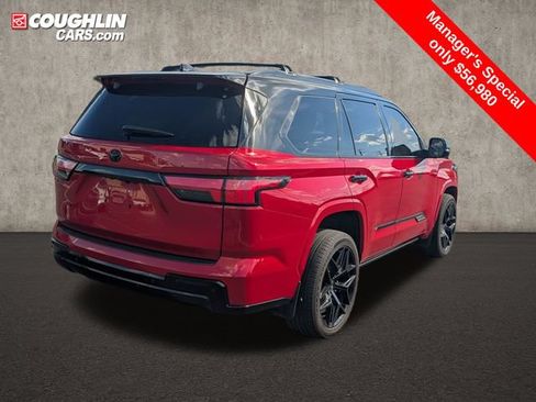 Used 2023 Toyota Sequoia Capstone AWD/4WD image 7