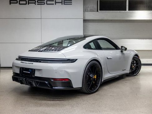 Certified 2025 Porsche 911 Carrera 4 GTS AWD/4WD image 8