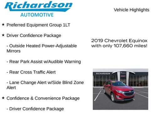 Used 2019 Chevrolet Equinox LT FWD image 11