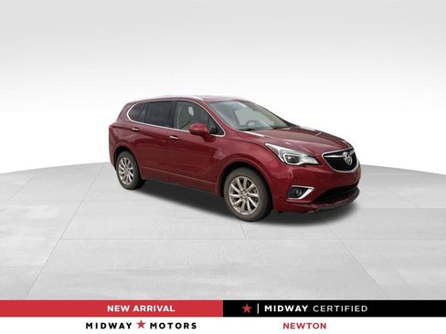 Used 2019 Buick Envision Essence AWD/4WD image 1
