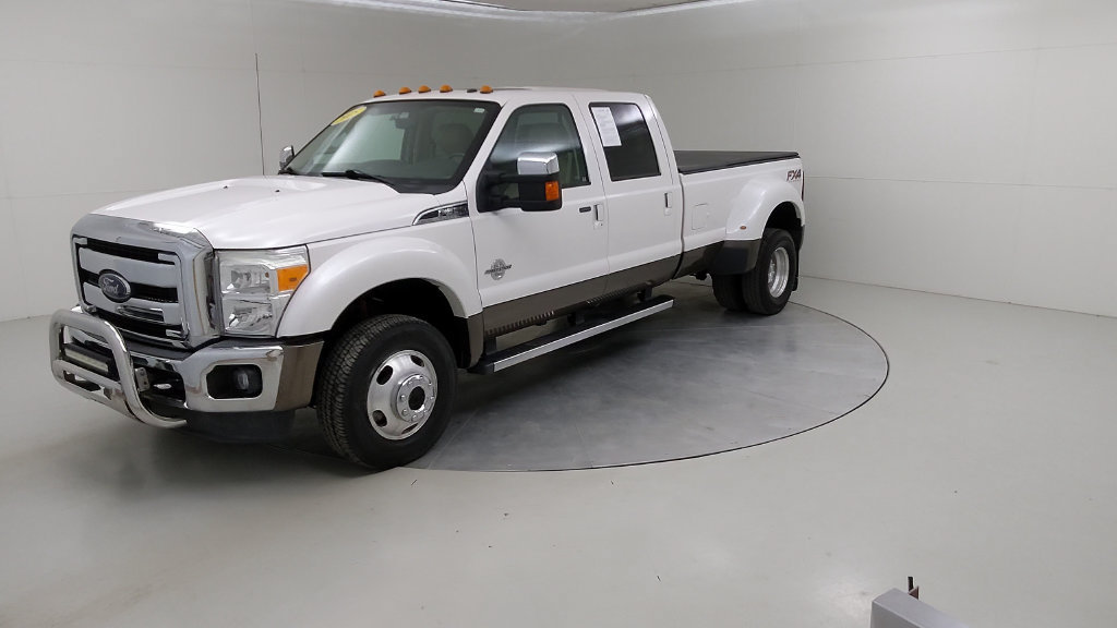 Used 2015 Ford F350 Lariat w/ Lariat Ultimate Package AWD/4WD image 21