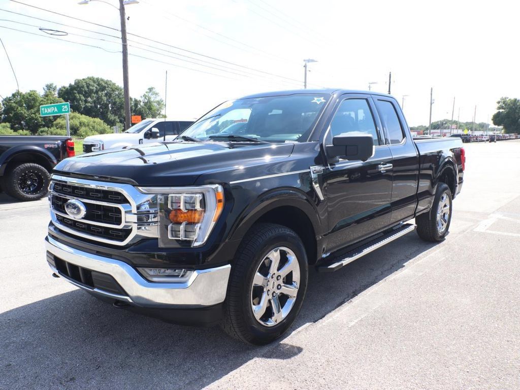Certified 2023 Ford F150 XLT w/ Equipment Group 302A High AWD/4WD image 5