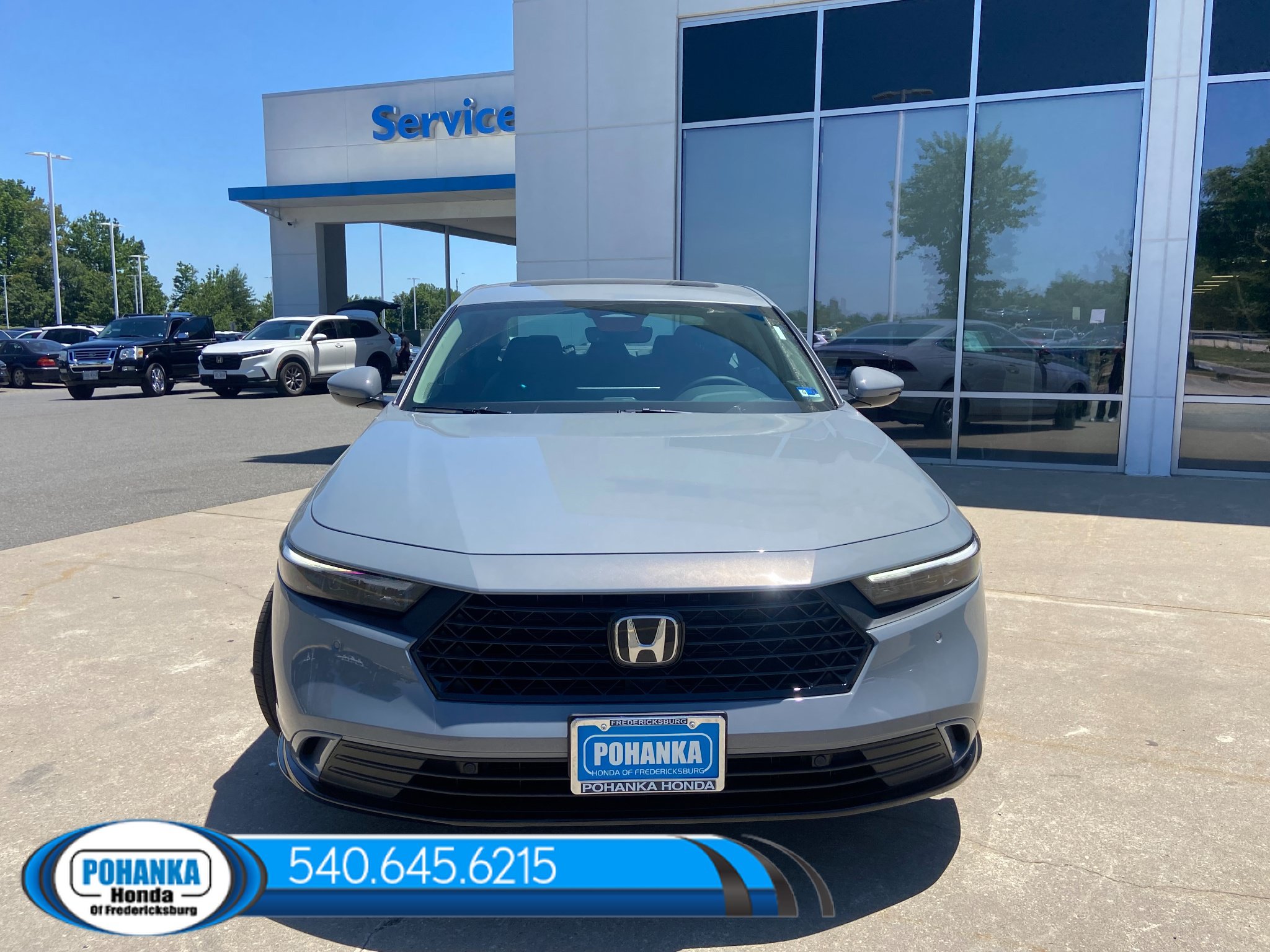 New 2026 Honda Accord Hybrid EX-L image 12