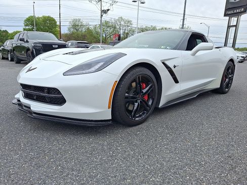 Certified 2016 Chevrolet Corvette Stingray Coupe w/ 2LT Preferred Equipment Group RWD image 3