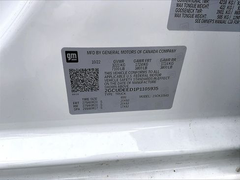 Used 2023 Chevrolet Silverado 1500 RST AWD/4WD image 32