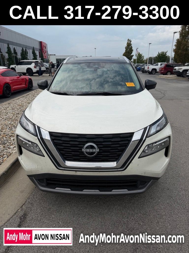 Certified 2023 Nissan Rogue SL AWD/4WD image 2