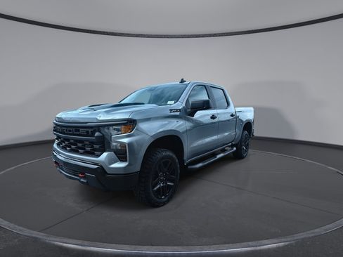 New 2026 Chevrolet Silverado 1500 Custom Trail Boss w/ LPO, Dark Essentials Package AWD/4WD image 4